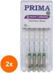 Prima Set 2 x 4 Ace Endodontice Lentullo, Nr. 35 Verzi, 25 mm, pentru Canal Radicular, Prima (TEV-2xVTR-0630-35-VER)