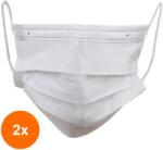 Prima Set 2 x 50 Masti Medicale pentru Copii, Prima, Albe (TEV-2xVTR-2236-ALB)