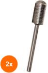 Prima Set 2 x Capat Freza Rotunjit din Carbid, 6.6 x 13 mm, Marime F, Prima (TEV-2xVTR-1709-01RS-F)