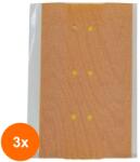 Prima Set 3 x 5 Plasture Medical din Panza Elastica, 6 cm x 10 cm, Banda Autoadeziva pentru Fixare Pansamente, Prima (TEV-3xVTR-0932-5)