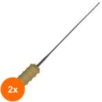 Prima Set 2 x 10 Ace Endodontice Tire-Nerfs, Marimea 20 Galbene, 21 mm, pentru Extractie Pulpa Dentara, Prima (TEV-2xVTR-0982-20-GLB)