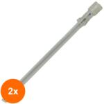 Vetro Design Set 2 x 50 Ace Spinale Tip Quincke, 19G, pentru Punctii si Anestezii (TEV-2xVTR-1416-50-19G)