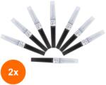 Prima Set 2 x 100 Ace Vacutainer, 22G x 1 1/2 Negre, Sterile, pentru Recoltare Sange, Prima (TEV-2xVTR-1074-22G)