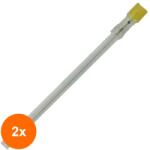 Vetro Design Set 2 x 50 Ace Spinale Tip Quincke, 20G, pentru Punctii si Anestezii (TEV-2xVTR-1416-50-20G)