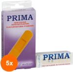 Prima Set 5 x 20 Plasturi Medicali Standard, 19 mm x 72 mm, Culoarea Pielii, Prima (TEV-5xVTR-0195-20)
