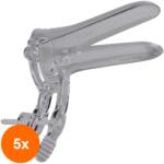 Prima Set 5 x Speculum Vaginal de Unica Folosinta, 26 mm, Prima, Marimea M (TEV-5xVTR-1033-M)