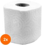 Prima Set 2 x Hartie Igienica, Prima, 2 Straturi, 9.5 cm x12M, 24 Role/Set (TEV-2xVTR-0534-95X12-24)