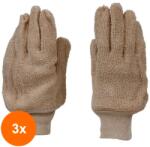 Prima Set 3 x Manusi Prima Antitermice din Panza cu Manseta Elastica, 25 cm (TEV-3xVTR-0337-150-INT)