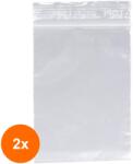 Vetro Design Set 2 x 100 Pungi Zip, 120 x 180 mm (TEV-2xVTR-1425-120X180)