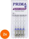 Prima Set 2 x 4 Ace Endodontice Lentullo, Nr. 30 Albastre, 25 mm, pentru Canal Radicular, Prima (TEV-2xVTR-0630-30-ABS)