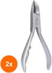 Prima Set 2 x Cleste Pedichiura Prima, Inox, 10 cm (TEV-2xVTR-1283)