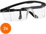 Prima Set 2 x Ochelari de Protectie Panoramici din Policarbonat, Prima, Lentile Transparente (TEV-2xVTR-0808-TRA)