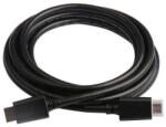 TECHLY ICOC HDMI21-8-020 HDMI kábel 2 M HDMI A-típus (Standard) Fekete (ICOC-HDMI21-8-020) (ICOC-HDMI21-8-020)