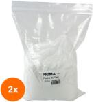 Prima Set 2 x Pudra de Talc Prima, Punga 1 Kg
