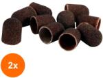 Prima Set 2 x 10 Role Abrazive pentru Cap Mandrina cu Cap Sferic, 13 x 19 mm, Prima (TEV-2xVTR-1758-ROT)