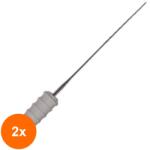 Prima Set 2 x 10 Ace Endodontice Tire-Nerfs, Marimea 15 Albe, 21 mm, pentru Extractie Pulpa Dentara, Prima (TEV-2xVTR-0982-15-ALB)