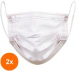 Prima Set 2 x 50 Masti Medicale pentru Copii, Prima, Roz (TEV-2xVTR-2236-ROZ)