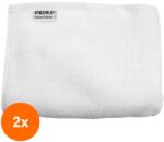 Prima Set 2 x Prosop de Baie, Prima, Bumbac 100%, Alb, 700G/M2, 50x70cm (TEV-2xVTR-1635) Prosop