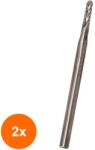 Prima Set 2 x Capat Freza Conic din Carbid, 1.6 x 7 mm, Marime M, Prima (TEV-2xVTR-1710-21S-M)
