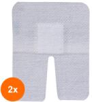 Prima Set 2 x 50 Plasturi Sterili pentru Branula, 8 cm x 6 cm, PPSB, Prima (TEV-2xVTR-1052-PPSB)
