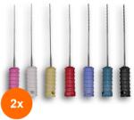 Prima Set 2 x 10 Ace Endodontice Tire-Nerfs, Marimi 10-40 Asortate, 21 mm, pentru Extractie Pulpa Dentara, Prima (TEV-2xVTR-0982-10-40-AST)