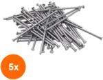 Z-tools Set 5 x Cuie Striate pentru Constructii, Diametru 6 mm, Lungime 200 mm, Z-tools, 1 kg (LIZ-5xZLN-EXT5972)