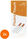 Vetro Design Set 2 x 100 Test Fluoro-Touch cu Fluoresceina pentru Depistarea Defectelor Epiteliului Corneean, Steril (TEV-2xVTR-1626)