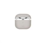 Uniq Lino Hybrid Liquid Apple AirPods (3. generáció 2021) bézs tok fülkampóval (UNIQ-AIRPODS(2021)-LINOIVY) (UNIQ-AIRPODS(2021)-LINOIVY) (UNIQ-AIRPODS(2021)-LINOIVY)