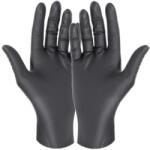 Biodeck Manusi Negre din Nitril, Marimea M, 100 Bucati (MAN-NITRIL-N-M-100)