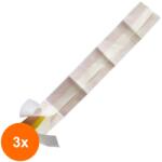 Prima Set 3 x Plasture Medical din Panza Elastica, 6 cm x 50 cm, Banda Autoadeziva pentru Fixare Pansamente, Prima (TEV-3xVTR-0933-6x50)