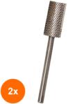 Prima Set 2 x Capat Freza Plat din Carbid, 6.6 x 13 mm, Marime M, Prima (TEV-2xVTR-1709-01S-M)