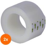 Prima Set 2 x 24 Leucoplast Banda Transparent, 2.5 cm x 4.5 m, Medicinal, pentru Fixarea Pansamentelor, Prima (TEV-2xVTR-0211-24)