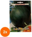 Raci Sementi Set 2 x Seminte de Pepene Verde 100 g, Sugar Baby, Raci Sementi (RDA-2xADS-213)