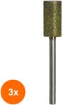 Prima Set 3 x Capat Freza Diamantat, 6.6 x 13 mm, Prima, 1 Bucata (TEV-3xVTR-1712-D-1)