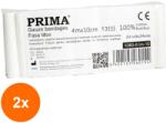 Prima Set 2 x Fasa din Tifon, in Banderola de Hartie, 4 m x 10 cm, 24 Role, Prima (TEV-2xVTR-1083-04mx10-24)
