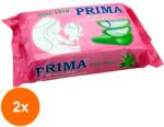 Prima Set 2 x 72 Servetele Umede cu Aloe Vera, Prima (TEV-2xVTR-0942-72)