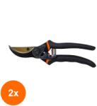 Z-TOOLS Set 2 x Foarfeca pentru Vita de Vie, Profesionala, 20 mm (LIZ-2xZLN-ZLN5876) Foarfeca de gradina