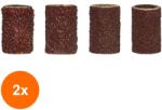 Vetro Design Set 2 x 100 Role Abrazive pentru Cap Mandrina, Granulatie 150 (TEV-2xVTR-1058-150)