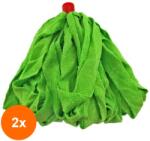 Prima Set 2 x Rezerve Mop Microfibra Prima, 150 g (TEV-2xVTR-1122-150-VRD)