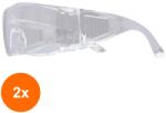 Prima Set 2 x Ochelari de Protectie Transparenti Antiaburire Prima din Policarbonat (TEV-2xVTR-1726-TRA)