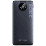 Awei P134K Power Bank 20000mAh - Fekete (AWE000147) (AWE000147)