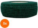 Prima Set 5 x Bandaj Coeziv Autoadeziv, 2.5 cm x 4.5 m, Verde, Prima, 1 Rola (TEV-5xVTR-0161-025-VRD)