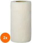 Prima Set 2 x Bandaj Coeziv Autoadeziv, 10 cm x 4.5 m, Alb, Prima, 1 Rola (TEV-2xVTR-0161-100-ALB)