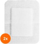 Prima Set 2 x 50 Plasturi Sterili PPSB, 6 cm x 8 cm, Ambalati Individual, Prima (TEV-2xVTR-0938-06X08)