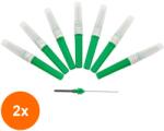 Prima Set 2 x 100 Ace Vacutainer, 21G x 1 1/2 Verzi, Sterile, pentru Recoltare Sange, Prima (TEV-2xVTR-1074-21G)