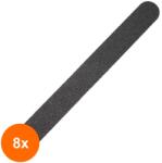 Prima Set 8 x Pila Dreapta, Abraziva, Granulatie 80/80, Prima (TEV-8xVTR-1288-0808DR)