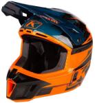 KLIM F3 Carbon Pro Striker Petrol Orange 2025 (C.KLI.F3CRBPRO ST.NJ/P003)