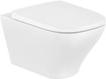 Roca Optica wc csésze függesztett dilettációs szivacs nélkül mély öblítéssel fehér fényes A346V13000 (A346V13000)
