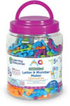 Learning Resources Set constructie - Litere si cifre (LER8594) - erfi