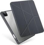 Uniq Moven Apple iPad Pro (2021) Műanyag Tok - Szürke (UNIQ401CHAGRY) (UNIQ401CHAGRY)